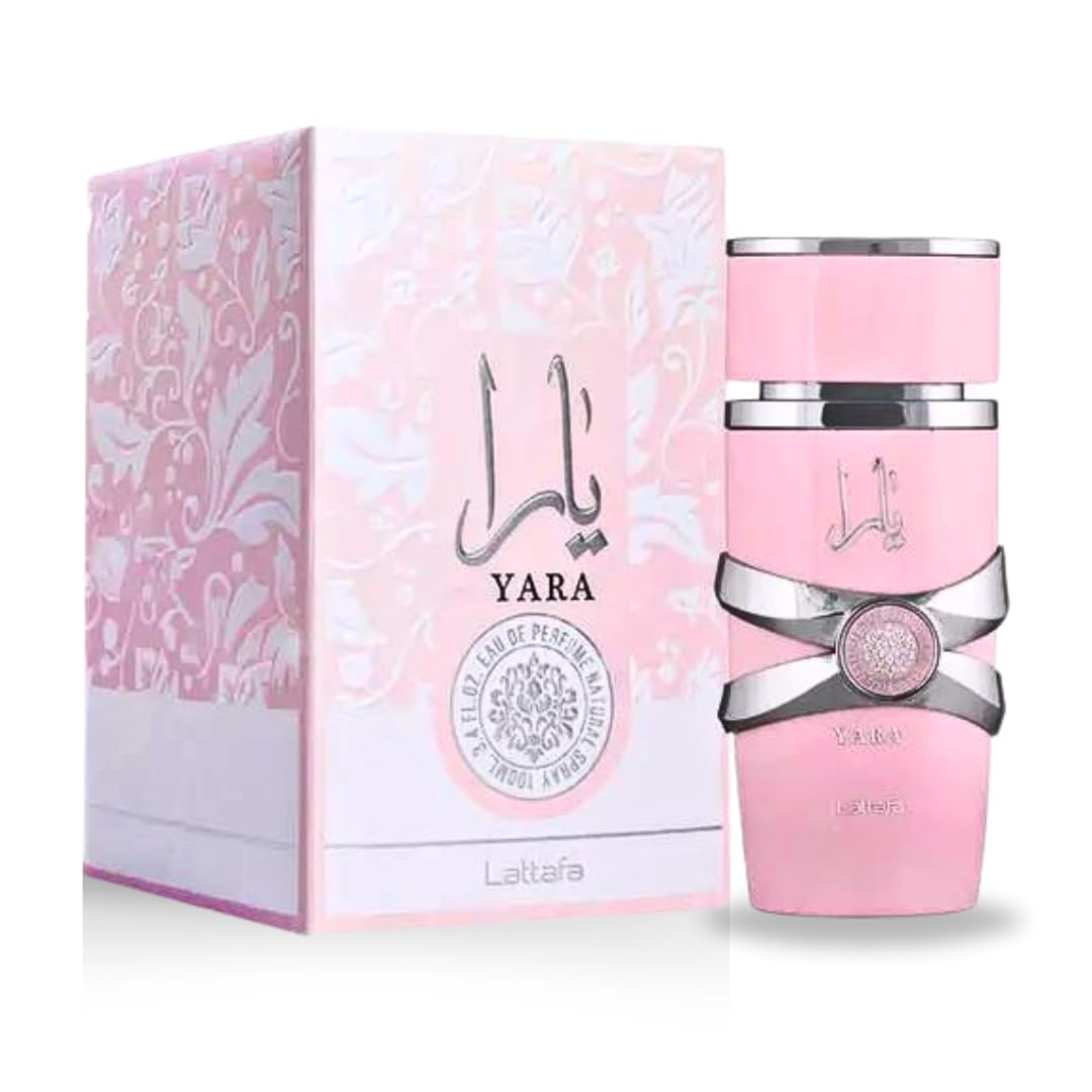 YARA EDP Spray 100ML (3.4OZ) Perfumes | the Essence of Beauty & Fragrance, Perfume for Women. (Pack of 3)