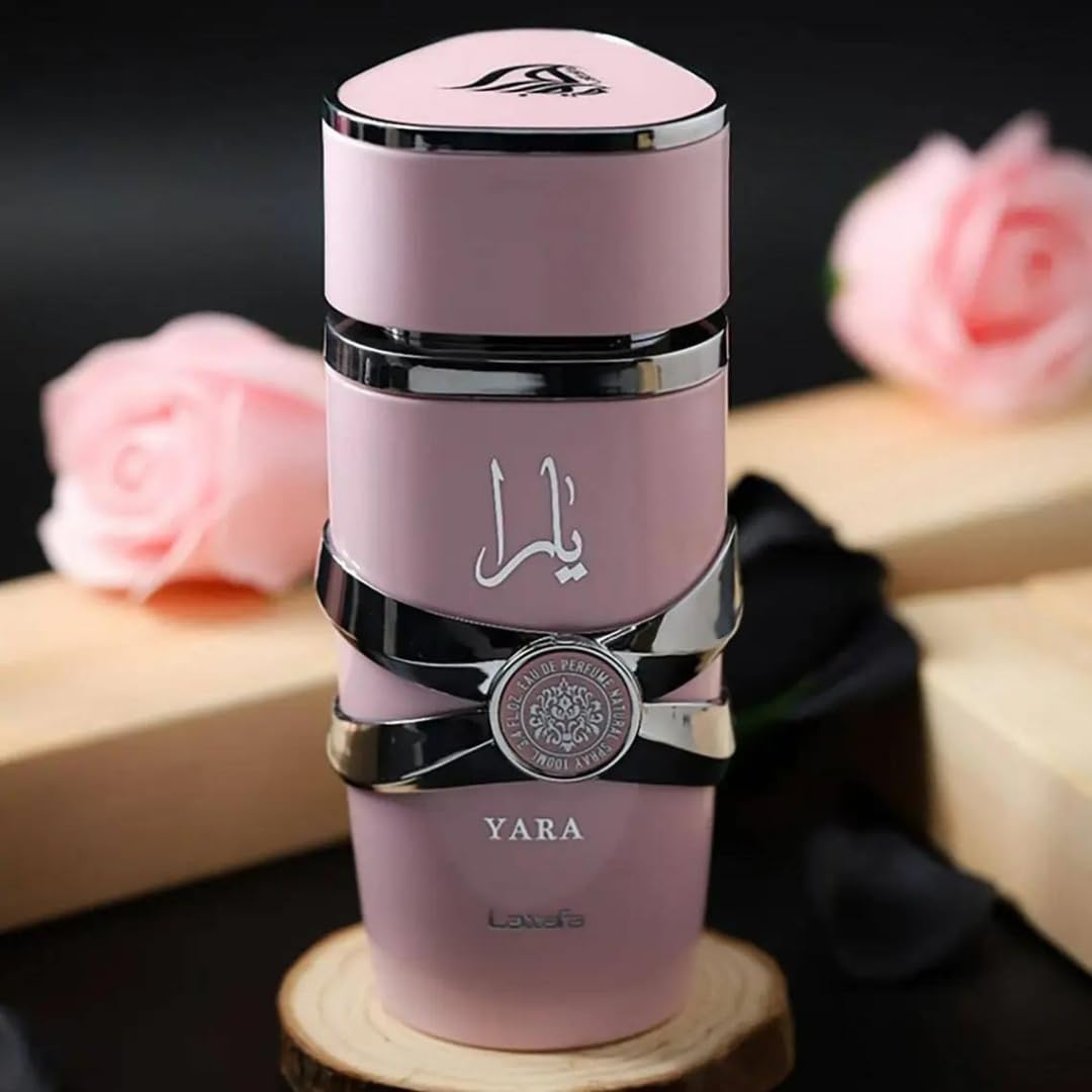 YARA EDP Spray 100ML (3.4OZ) Perfumes | the Essence of Beauty & Fragrance, Perfume for Women. (Pack of 3)