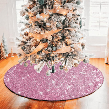 Pink Tree Skirt, 36 Inch