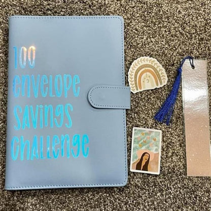 100 Envelope Challenge Binder; Save $5,050 